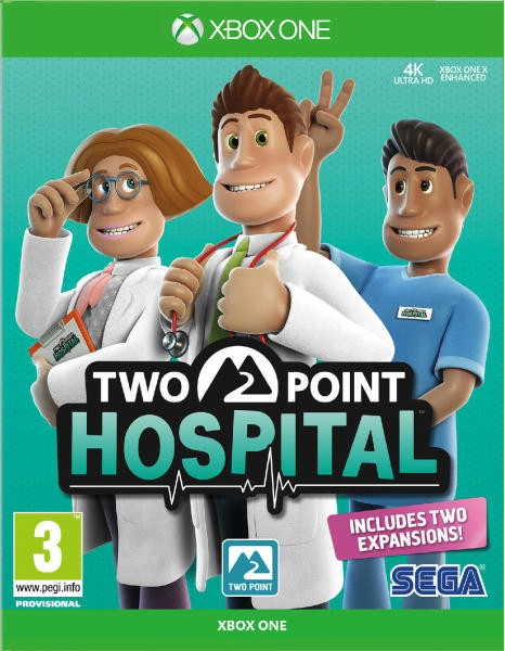 Two Point Hospital XBOX (használt)