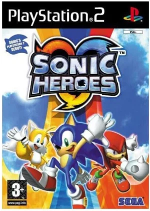 955916.webp Sonic Heroes PlayStation 2 (PS2) (használt)
