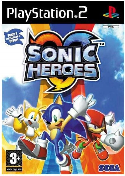 955916.webp Sonic Heroes PlayStation 2 (PS2) (használt)