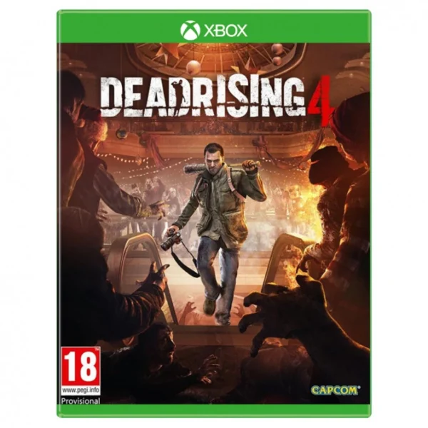 Dead Rising 4  XBOX (használt)