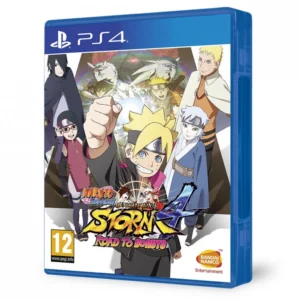 956919.webp Naruto Shippuden Ultimate Ninja Storm 4: Road to Boruto PS4 (használt)