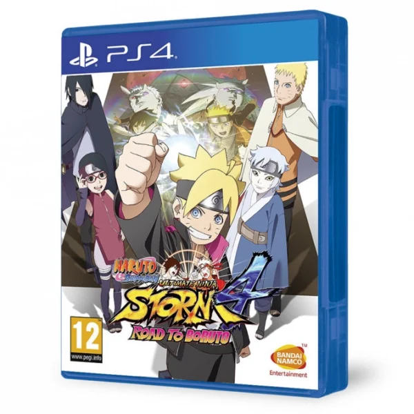 Naruto Shippuden Ultimate Ninja Storm 4: Road to Boruto PS4 (használt)