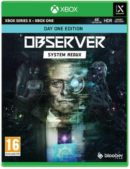 Observer System Redux [Day One Edition] Xbox One Series