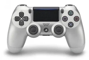 958858.webp Sony Playstation 4 Dualshock 4 V2 kontroller Ezüst(használt) PS4