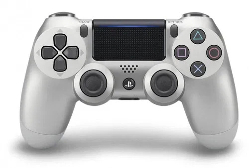 958858.webp Sony Playstation 4 Dualshock 4 V2 kontroller Ezüst(használt) PS4