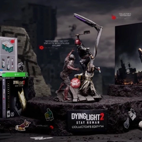 Dying Light 2 Stay Human [Collector's Edition] (PS4)