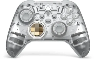 Microsoft Xbox Wireless Controller Ghost Cipher Gamepad, kontroller Xbox Series (használt)