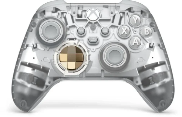 Microsoft Xbox Wireless Controller Ghost Cipher Gamepad, kontroller Xbox Series (használt)