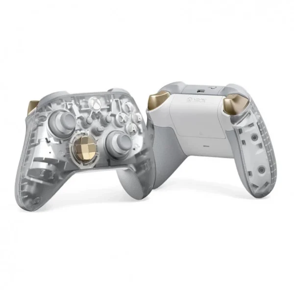 Microsoft Xbox Wireless Controller Ghost Cipher Gamepad, kontroller Xbox Series (használt)