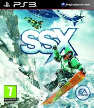 SSX PS3 (használt)