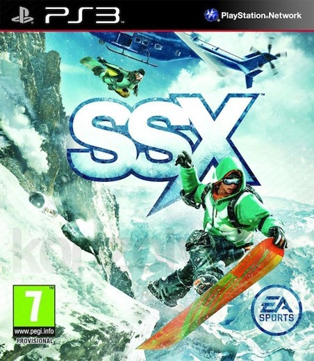 SSX PS3 (használt)