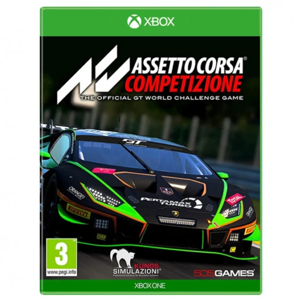 967035.webp Assetto Corsa Competizione Xbox One (használt)