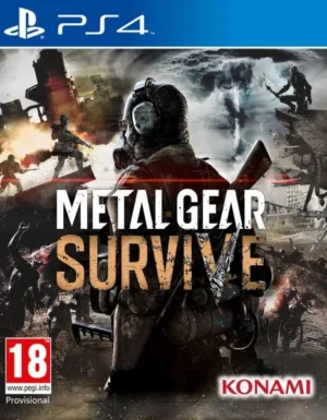 Konami Metal Gear Survive (PS4) (használt)