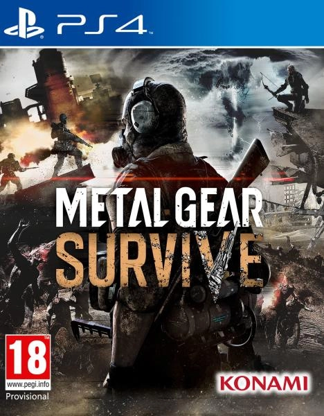 968772.webp Konami Metal Gear Survive (PS4) (használt)