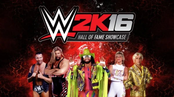 WWE 2K16 Xbox 360 (használt)