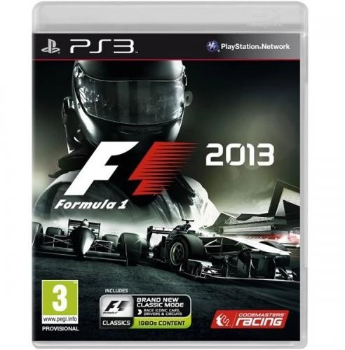 F1 2013 Formula 1 PS3 (használt)