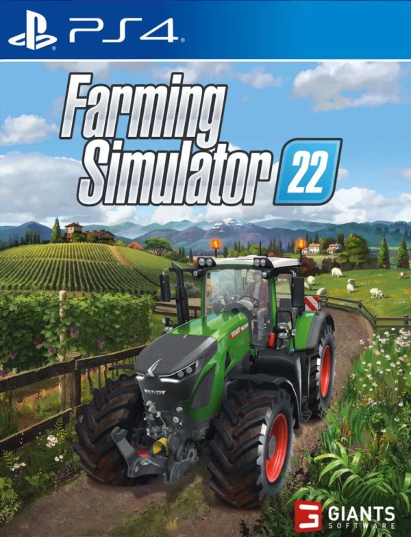 Farming Simulator 22 (PS4)