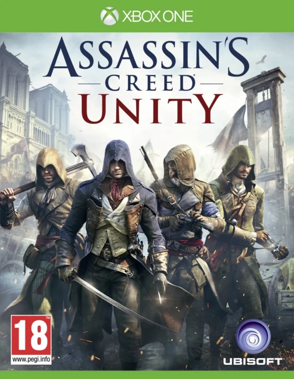 971177.webp Assassin's Creed Unity Xbox One (használt)
