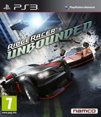 971229.webp Ridge Racer Unbounded (PS3) (használt)