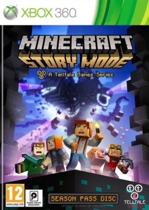 971683.webp Minecraft Story Mode XBOX 360 (használt)