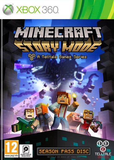 971683.webp Minecraft Story Mode XBOX 360 (használt)