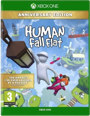 Human Fall Flat [Anniversary Edition] (Xbox One) (használt)