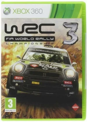 WRC 3 FIA World Rally Championship (Xbox 360) (használt)