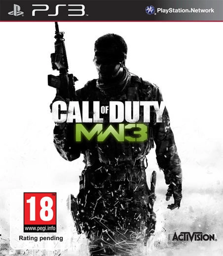973331.webp Call of Duty Modern Warfare 3 PS3 (használt)