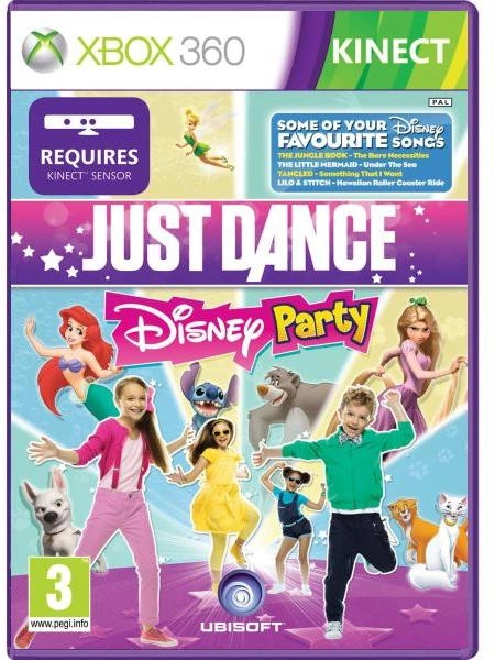973846.webp Just Dance Disney Party (Xbox 360) (használt)