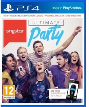 Sony SingStar Ultimate Party (PS4) (használt)