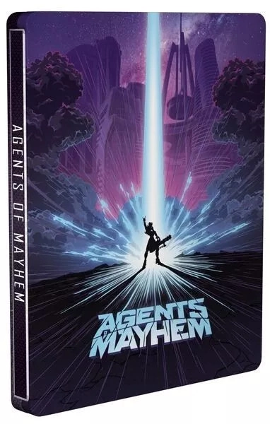 974583.webp Agents Of Mayhem Steelbook Edition XBOX ONE (használt)
