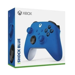 Microsoft Xbox Shock Blue kék Series S / X kontroller vezeték nélküli