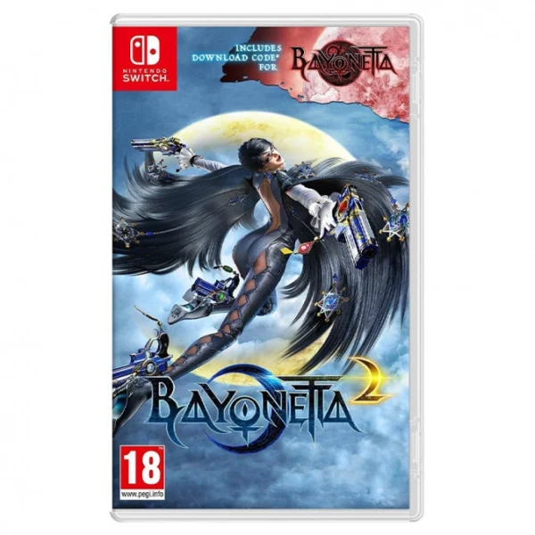 979006.webp Bayonetta 2 Nintendo Switch NSW (használt)