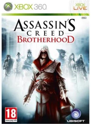 Assassin's Creed Brotherhood (Xbox 360) (használt)