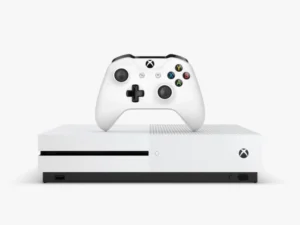 Xbox One S 1TB Fehér konzol +ajándék Turtle Beach headset (használt)