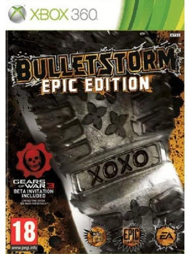 Bulletstorm [Epic Edition] (Xbox 360) (használt)