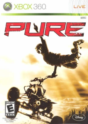 Pure Xbox 360 (használt)