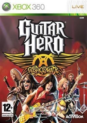 Guitar Hero Aerosmith (Xbox 360) (használt)