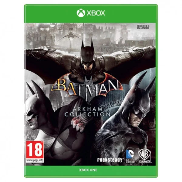 985494.webp Batman: Arkham Collection Xbox One (használt)