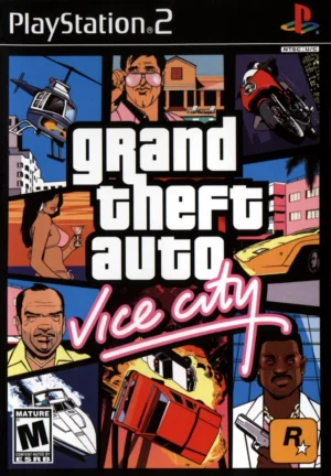 986529.webp Grand Theft Auto: Vice City PlayStation 2 (használt)