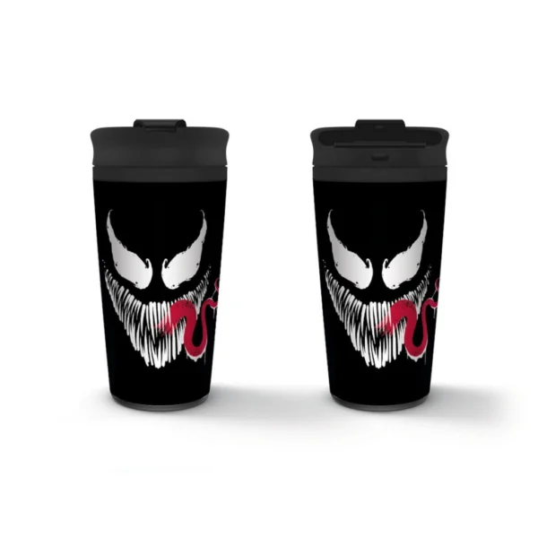 987.webp Marvel Venom fém utazó bögre (Platform nélküli)