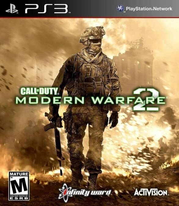 Call of Duty Modern Warfare 2 PS3 (használt)