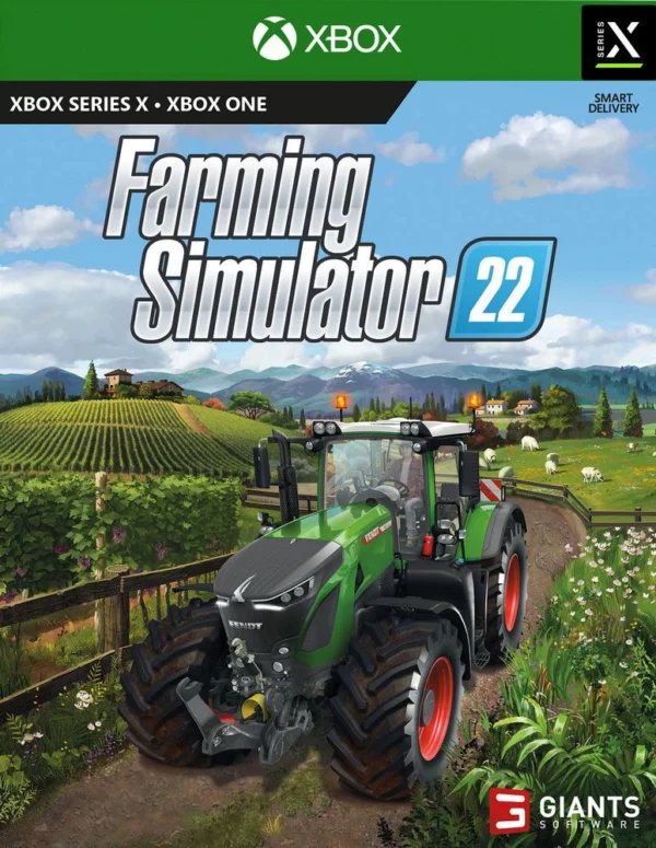 988.webp Farming Simulator 22 (Angol borító, választható magyar nyelv) (XBO)