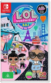 988929.webp L.O.L. Surprise! B.B.s Born to Travel Nintendo Switch (használt) NSW