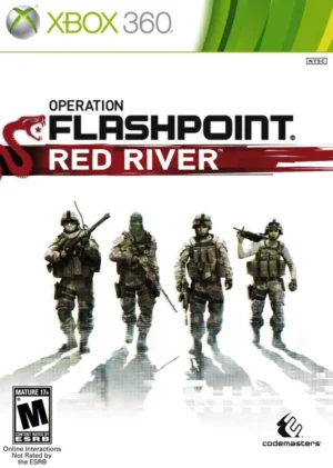 990968.webp Operation Flashpoint Red River Xbox One Kompatibilis Xbox 360 (használt)