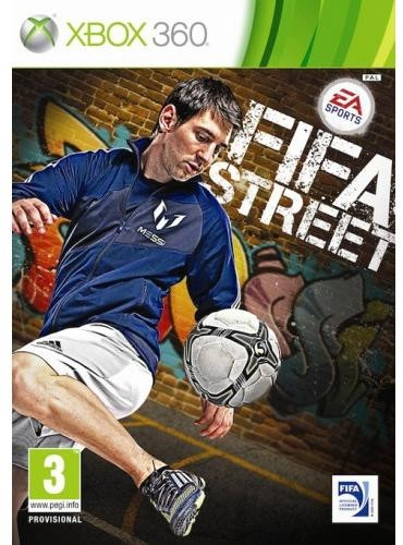 FIFA Street (Xbox 360) (használt)