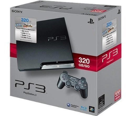 992802.webp PlayStation 3 Slim 320 GB használt PS3 +GTA V játék (használt)