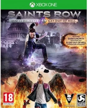 Saints Row IV Re-Elected & Gat Out of Hell (Xbox One) (használt)