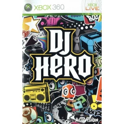 995883.webp DJ Hero Xbox 360 (használt)