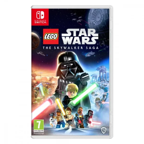 996328.webp LEGO Star Wars: The Skywalker Saga Nintendo Switch (használt)
